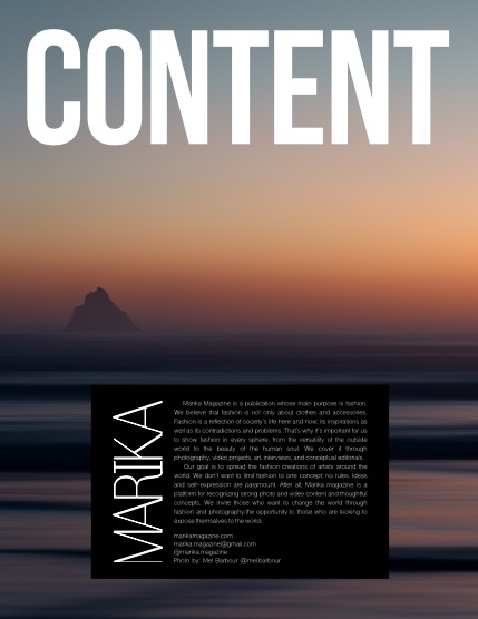 MARIKA MAGAZINE NATURE & TRAVELS (ISSUE 5530 - FEBRUARY), page 2