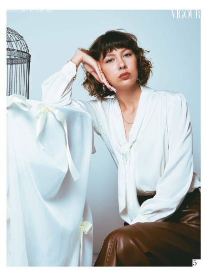 VIGOUR MAGAZINE Fashion & Beauty | March 2025 | Issue 01, page 5