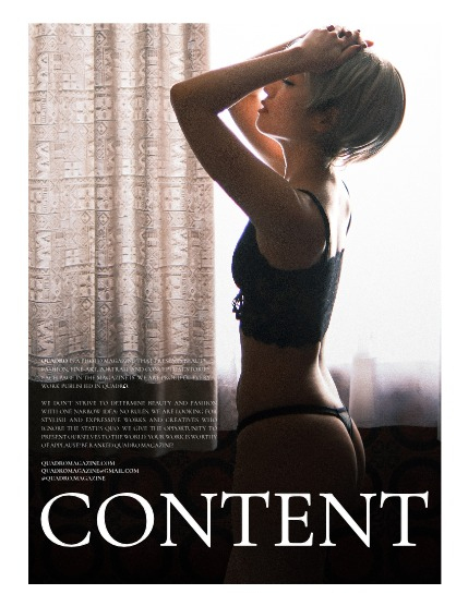 QUADRO MAGAZINE - EMOTIONS. ART. FASHION MAY (Vol 1019), page 2