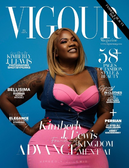 VIGOUR MAGAZINE Fashion & Beauty | May 2025 | Issue 18, page 1