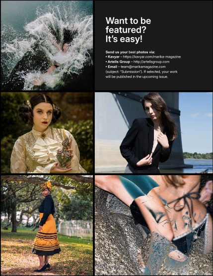 MARIKA MAGAZINE SENSE. VIEW. STYLE (ISSUE 5991 - OCTOBER), page 3