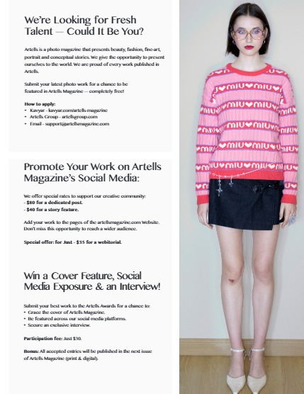 ARTELLS MAGAZINE - FASHION & GLAMOUR DECEMBER (Vol 3764), page 3