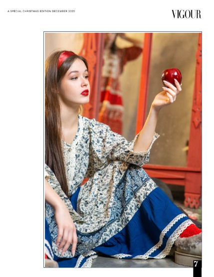 VIGOUR MAGAZINE A Special Christmas Edition | December 2025 | Issue 03, page 7