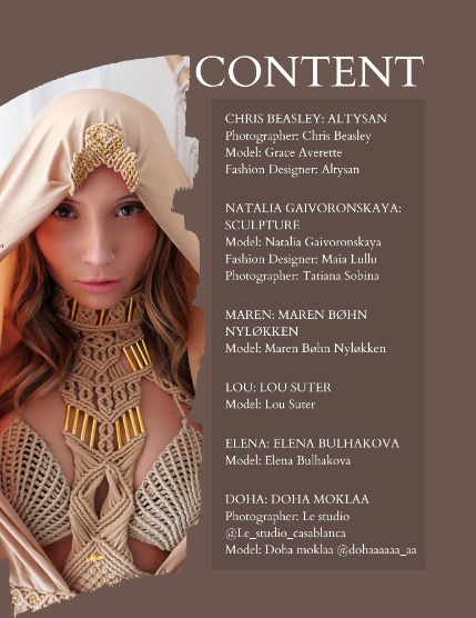 Bold & Beyond Glamour & Fashion (Issue 645 December 2025), page 2