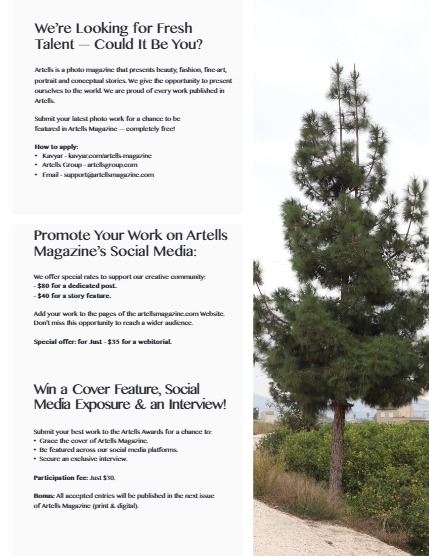 ARTELLS MAGAZINE - NATURE & TRAVELS JANUARY (Vol 3806), page 3