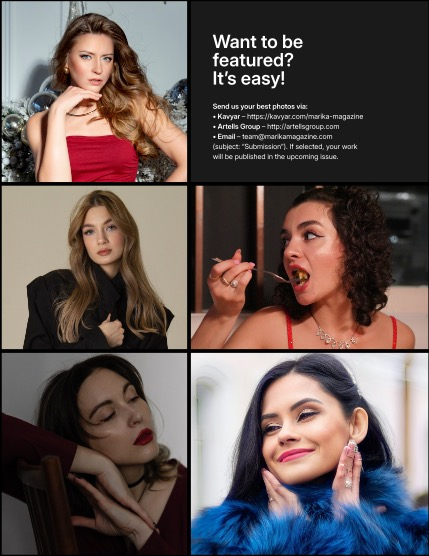 MARIKA MAGAZINE PORTRAIT (ISSUE 6184 - February), page 3