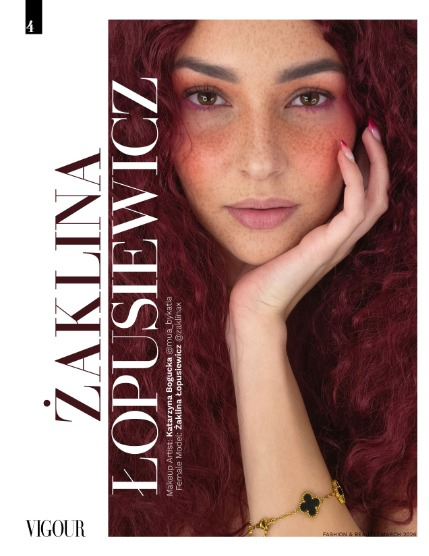 VIGOUR MAGAZINE Fashion & Beauty | March 2026  | Issue 08, page 4