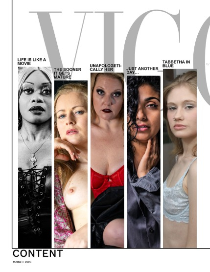 VIGOUR MAGAZINE The Nude & Boudoir | March 2026 | Issue 03, page 2