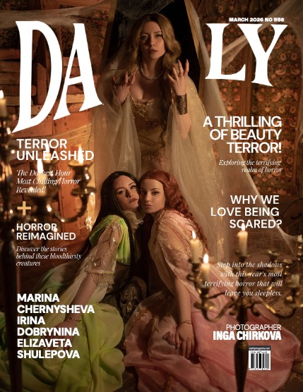 Darkly Issue 556 March, page 1