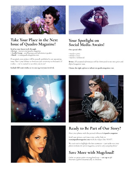 QUADRO MAGAZINE - PORTRAIT APRIL (Vol 1543), page 3