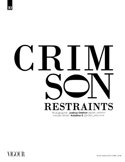 VIGOUR MAGAZINE Nude & Boudoir | April 2026 | Issue 03, page 10