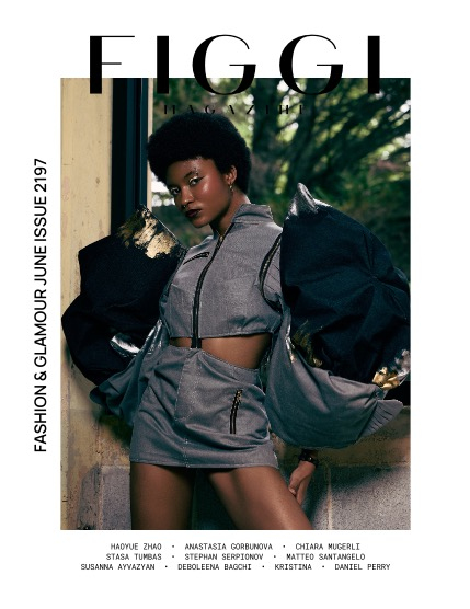 FIGGI MAGAZINE - FASHION & GLAMOUR JUNE (Vol 2197), page 1