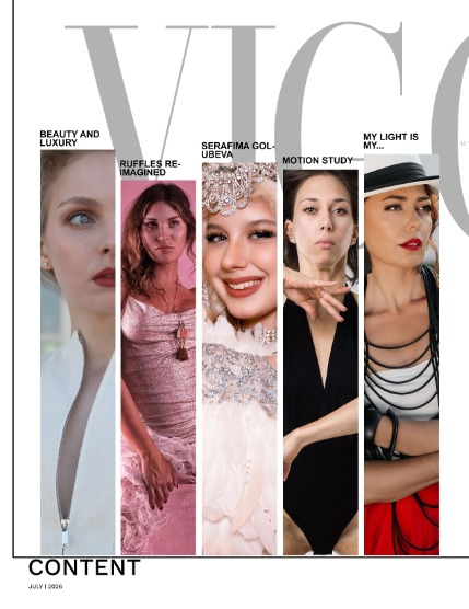 VIGOUR MAGAZINE The Art of Style | July 2026 | Issue 04, page 2