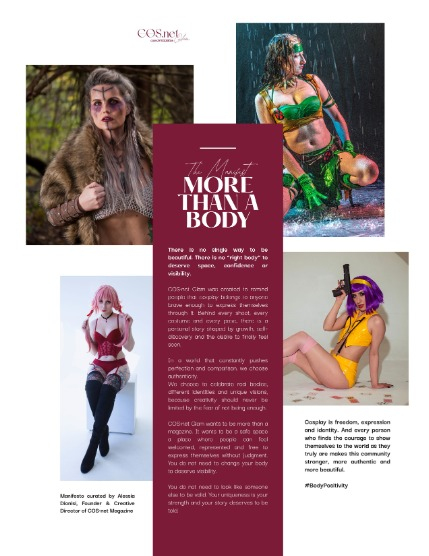 Cos.net Magazine Glamour - issue n.3, page 3