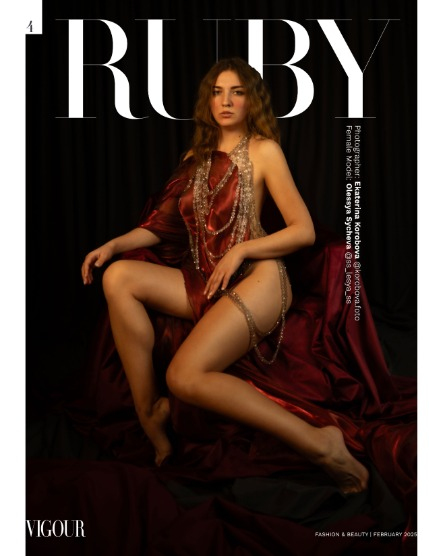VIGOUR MAGAZINE Fashion & Beauty | February 2025 | Issue 07, page 4