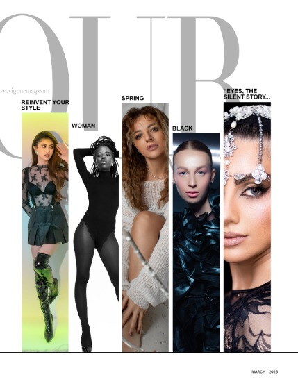 VIGOUR MAGAZINE Fashion & Beauty | March 2025 | Issue 03, page 3