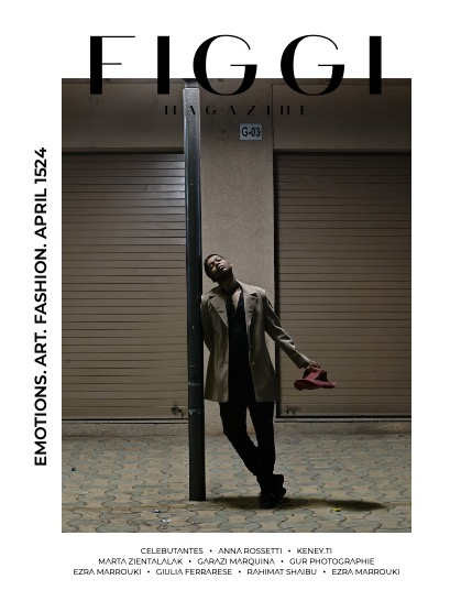 FIGGI MAGAZINE - EMOTIONS. ART. FASHION. APRIL (Vol 1524), page 1