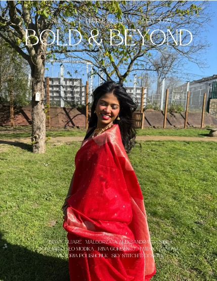 Bold & Beyond Hair & Beauty (Issue 268 May 2025), page 1