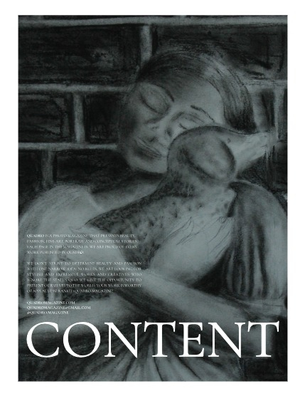 QUADRO MAGAZINE - EMOTIONS. ART. FASHION MAY (Vol 1029), page 2