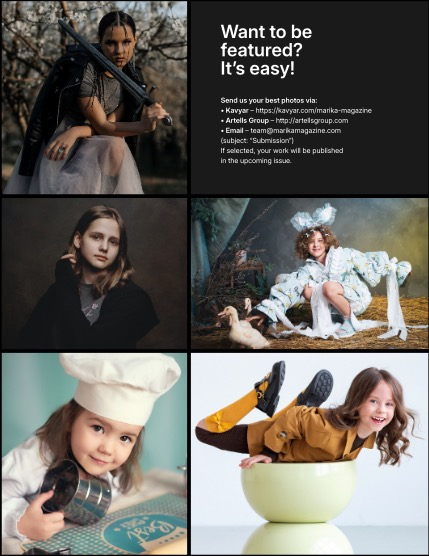 MARIKA MAGAZINE TEEN & KIDS (ISSUE 5669 - MAY), page 3