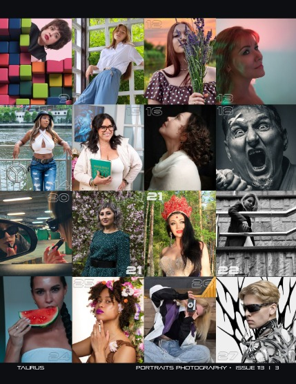Portraits #113, page 3