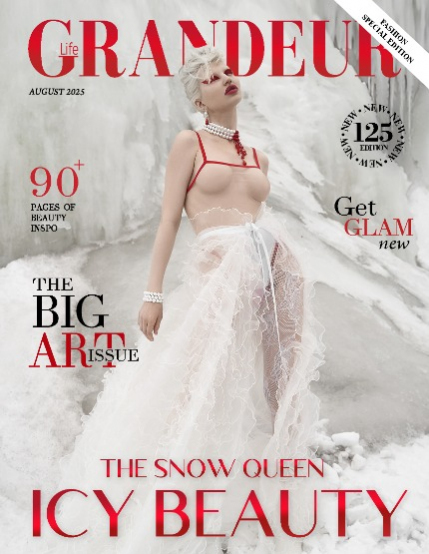 GRANDEUR LIFE FASHION AUGUST VOL 10/2025, page 1