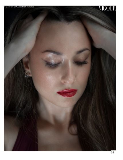 VIGOUR MAGAZINE The Art of Style | September 2025 | Issue 02, page 9