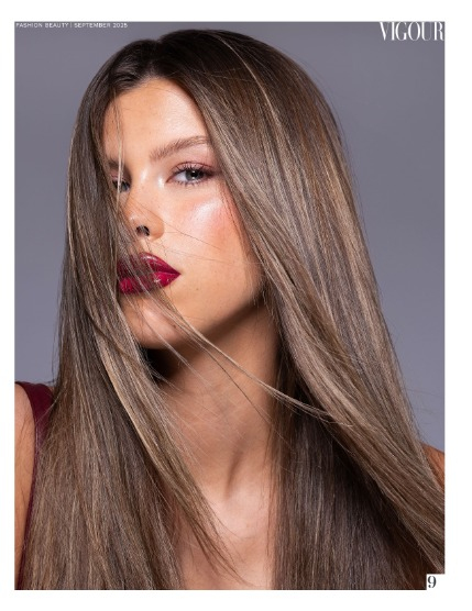 VIGOUR MAGAZINE Fashion & Beauty | September 2025 | Issue 02, page 9