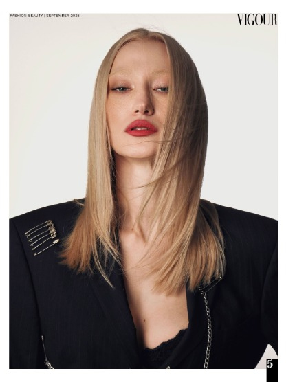 VIGOUR MAGAZINE Fashion & Beauty | September 2025 | Issue 09, page 5