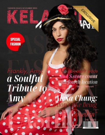 Kelambi Magazine Special Fashion November 17th 2025, page 1