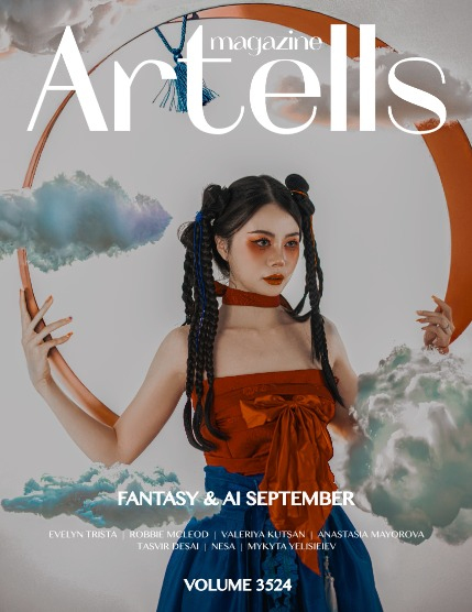 ARTELLS MAGAZINE - FANTASY & AI SEPTEMBER (Vol 3524), page 1