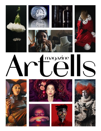 ARTELLS MAGAZINE - FINEART & VISUAL ART MACH (Vol 3902), page 2