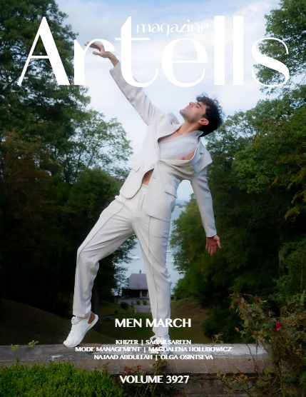 ARTELLS MAGAZINE - MEN MARCH (Vol 3927), page 1
