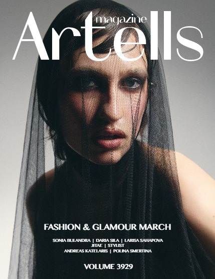 ARTELLS MAGAZINE - FASHION & GLAMOUR MARCH (Vol 3929), page 1