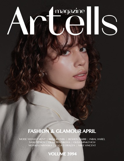 ARTELLS MAGAZINE - FASHION & GLAMOUR APRIL (Vol 3994), page 1