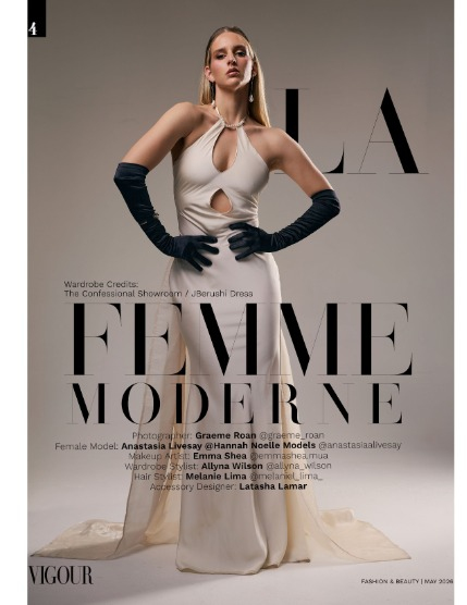 VIGOUR MAGAZINE Fashion & Beauty | May 2026 | Issue 14, page 4