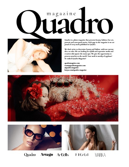 QUADRO MAGAZINE - PORTRAIT JUNE (Vol 1648), page 2