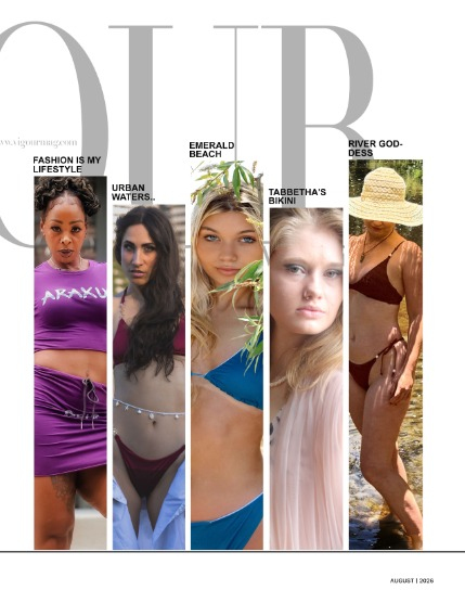 VIGOUR MAGAZINE Swimwear & Bikini | August 2026 | Issue 03, page 3