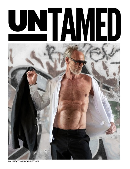 UNTAMED MEN (Vol. 477 August 2026), page 1