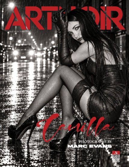 Артнуар, журнал. Октябрь 2026, выпуск 28 (ARTNOIR Issue 28, October 2026), page 1