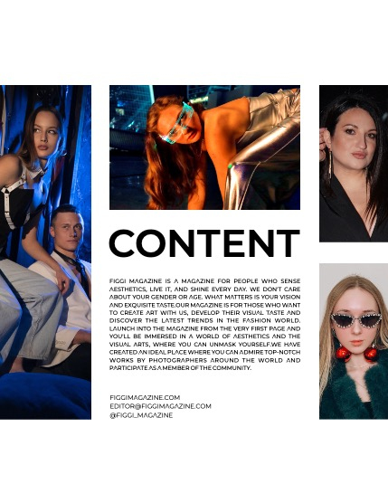 FIGGI MAGAZINE - PORTRAIT MARCH (Vol 1479), page 3