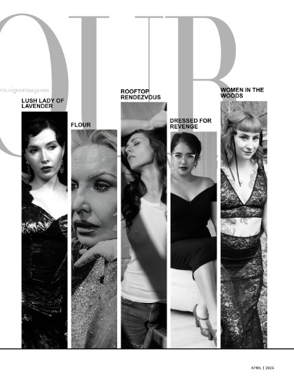 VIGOUR MAGAZINE Black And White | April 2025 | Issue 01, page 3