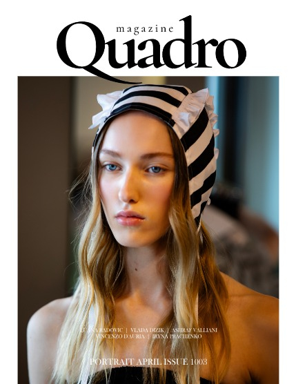 QUADRO MAGAZINE - PORTRAIT APRIL (Vol 1003), page 1