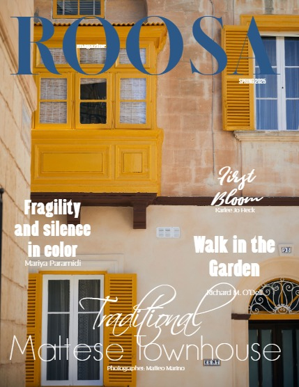 ROOSA Magazine SPRING 2025 Digital Issue 5, page 1