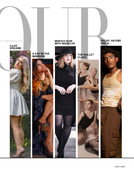 VIGOUR MAGAZINE Fashion & Beauty | June 2025 | Issue 03, page 3