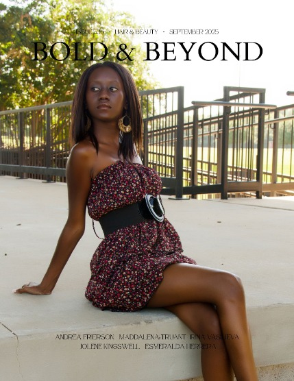 Bold & Beyond Hair & Beauty (Issue 536 September 2025), page 1