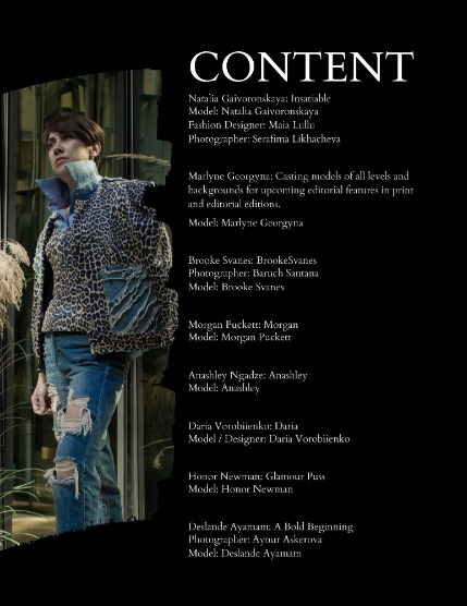 Bold & Beyond Glamour & Fashion (Issue 544 September 2025), page 2