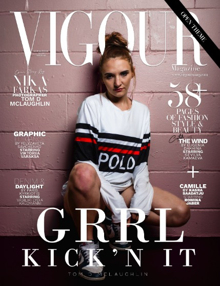 VIGOUR MAGAZINE OPEN THEME | September 2025 | Issue 03, page 1