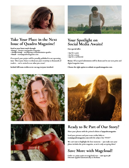 QUADRO MAGAZINE - PORTRAIT OCTOBER (Vol 1321), page 3