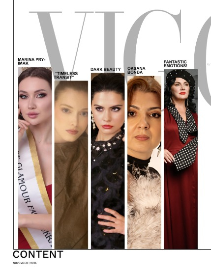 VIGOUR MAGAZINE The Art of Style | November 2025 | Issue 02, page 2